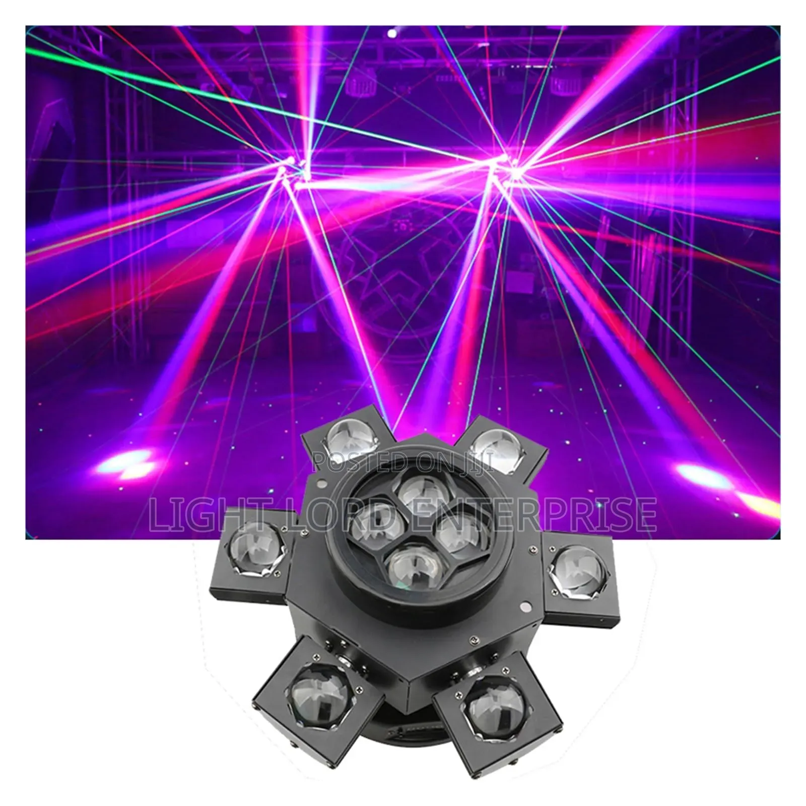 10eye Moving Stage Light