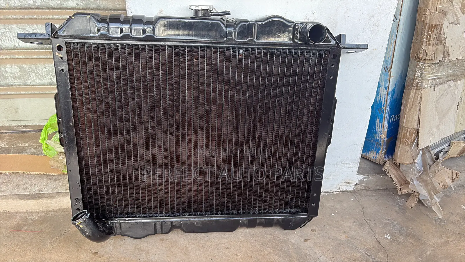 Bongo Frontier Radiator / Water Tank
