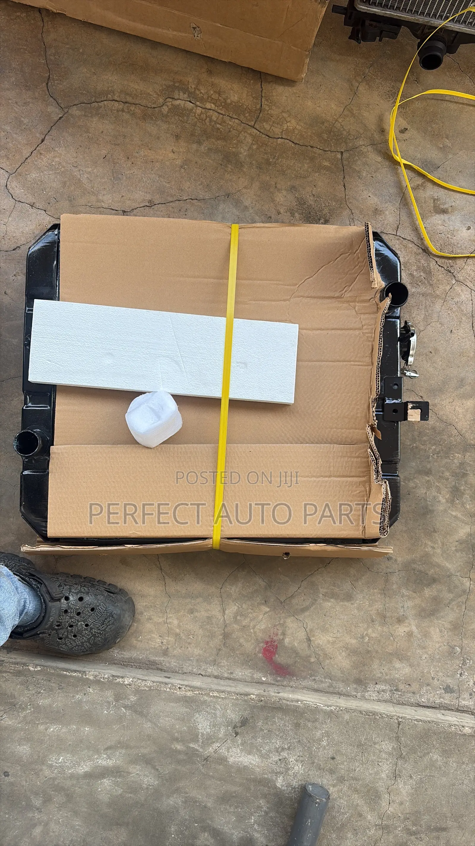 Mighty 1 Radiator / Water Tank