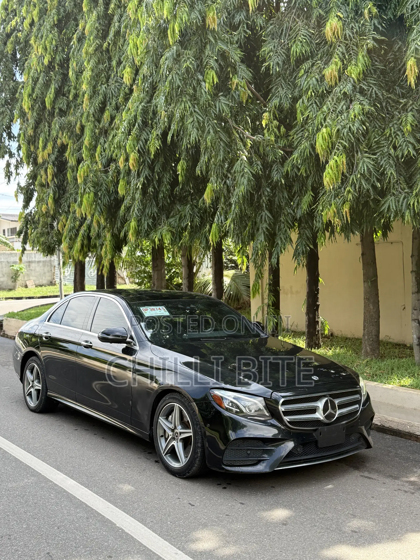 Mercedes-Benz E350 2020 Black