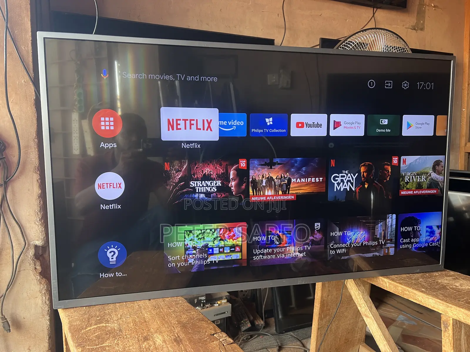 Philips Ultra Slim Tv (43)