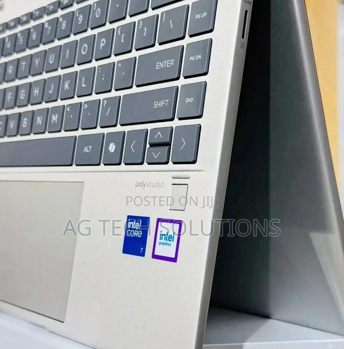New Laptop HP Envy x360 16GB Intel Core i7 SSD 512GB