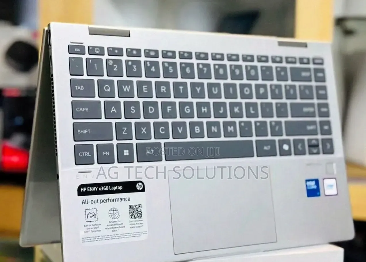 New Laptop HP Envy x360 16GB Intel Core i7 SSD 512GB
