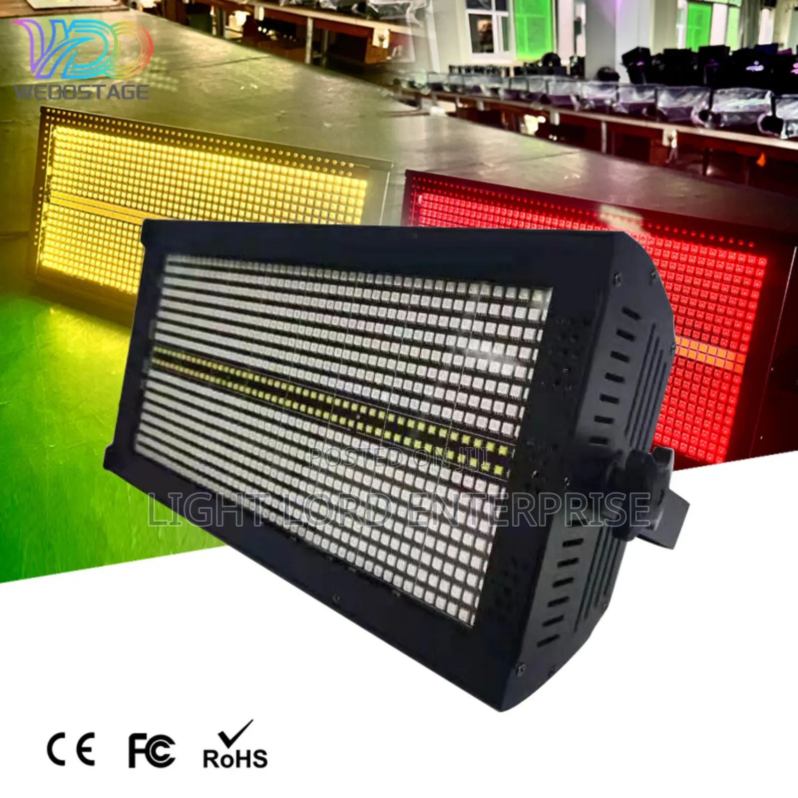 Strobe Light Muiti Stage Light
