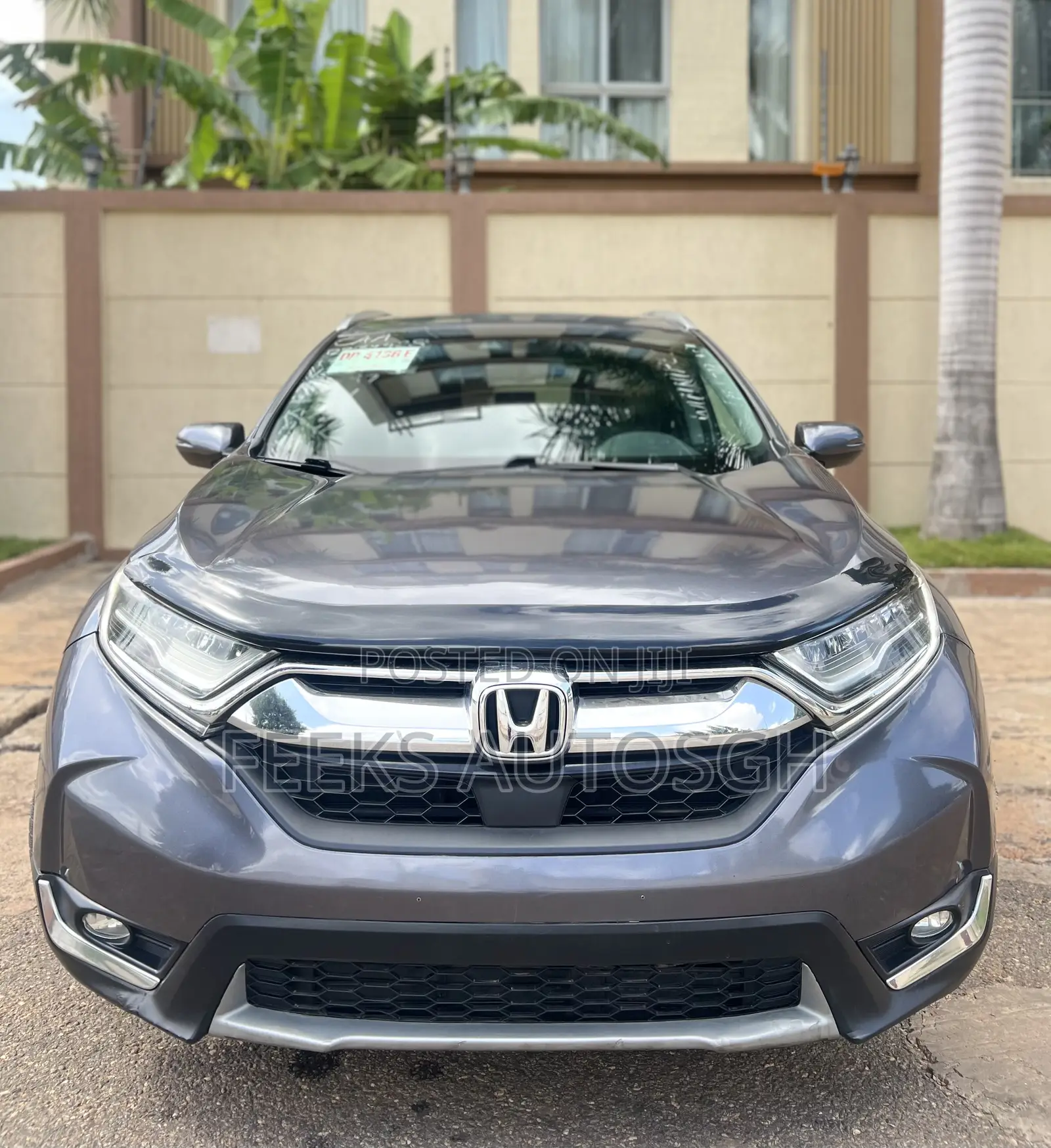 Honda CR-V Touring AWD 2019 Gray
