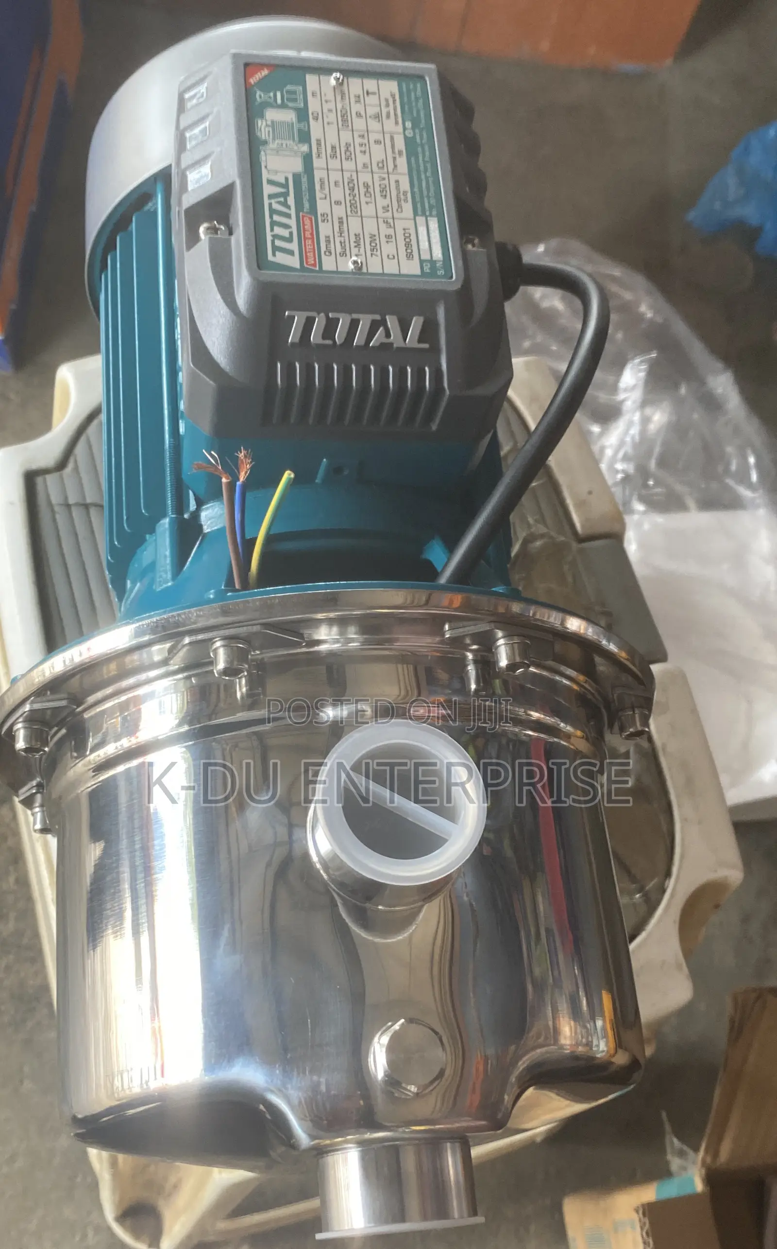 Water Pump 1.0hp