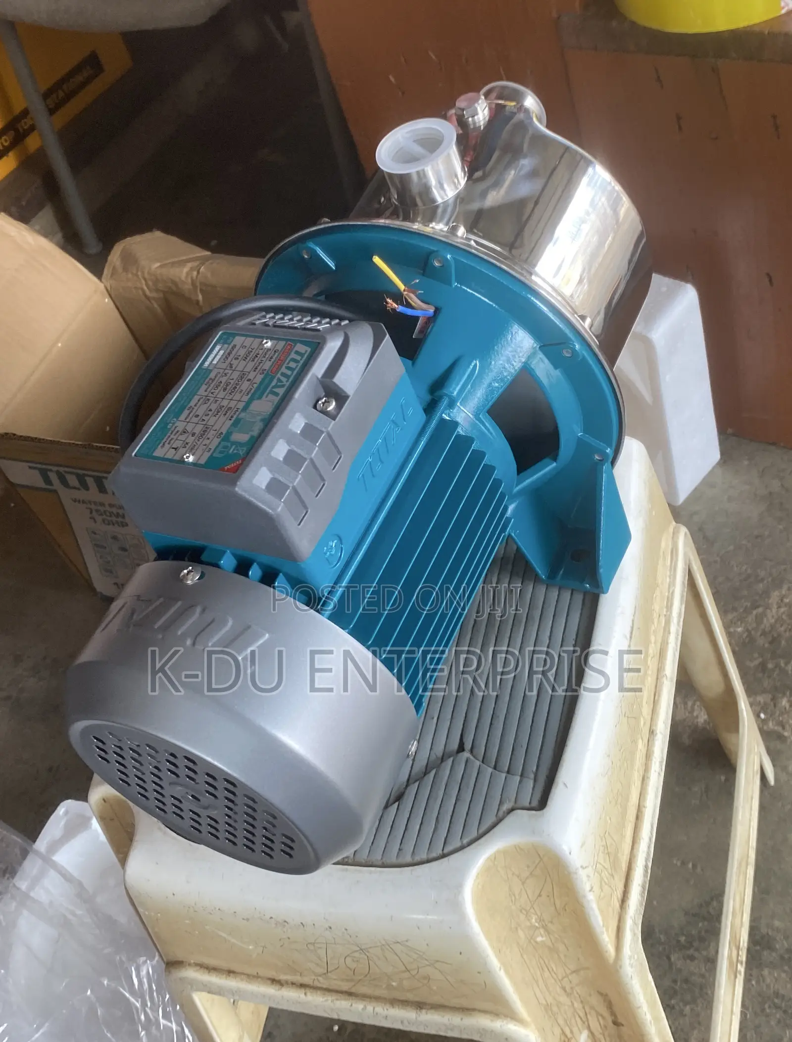 Water Pump 1.0hp