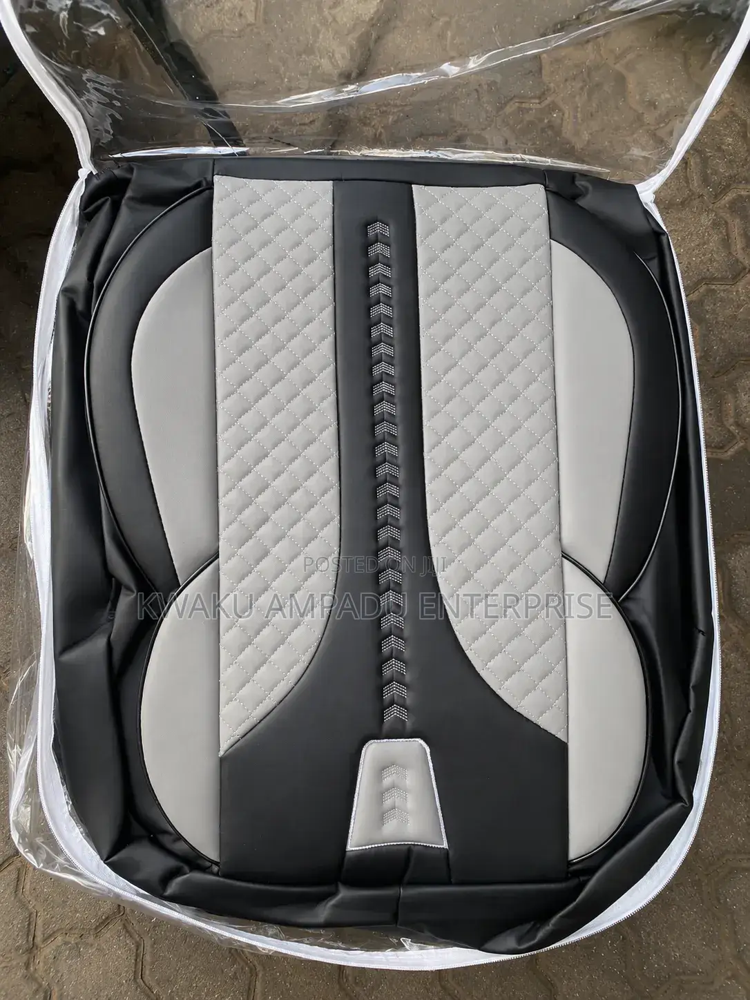 Designer Leather Seat Cover