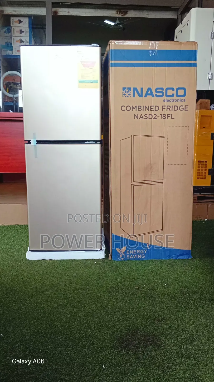 Nasco 136l Double Door Fridge Nasd2_18fl – Energy Saving
