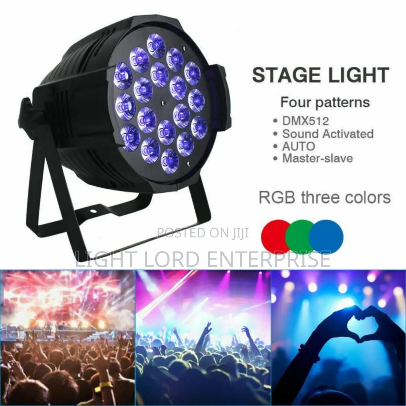 18eye Stage Light