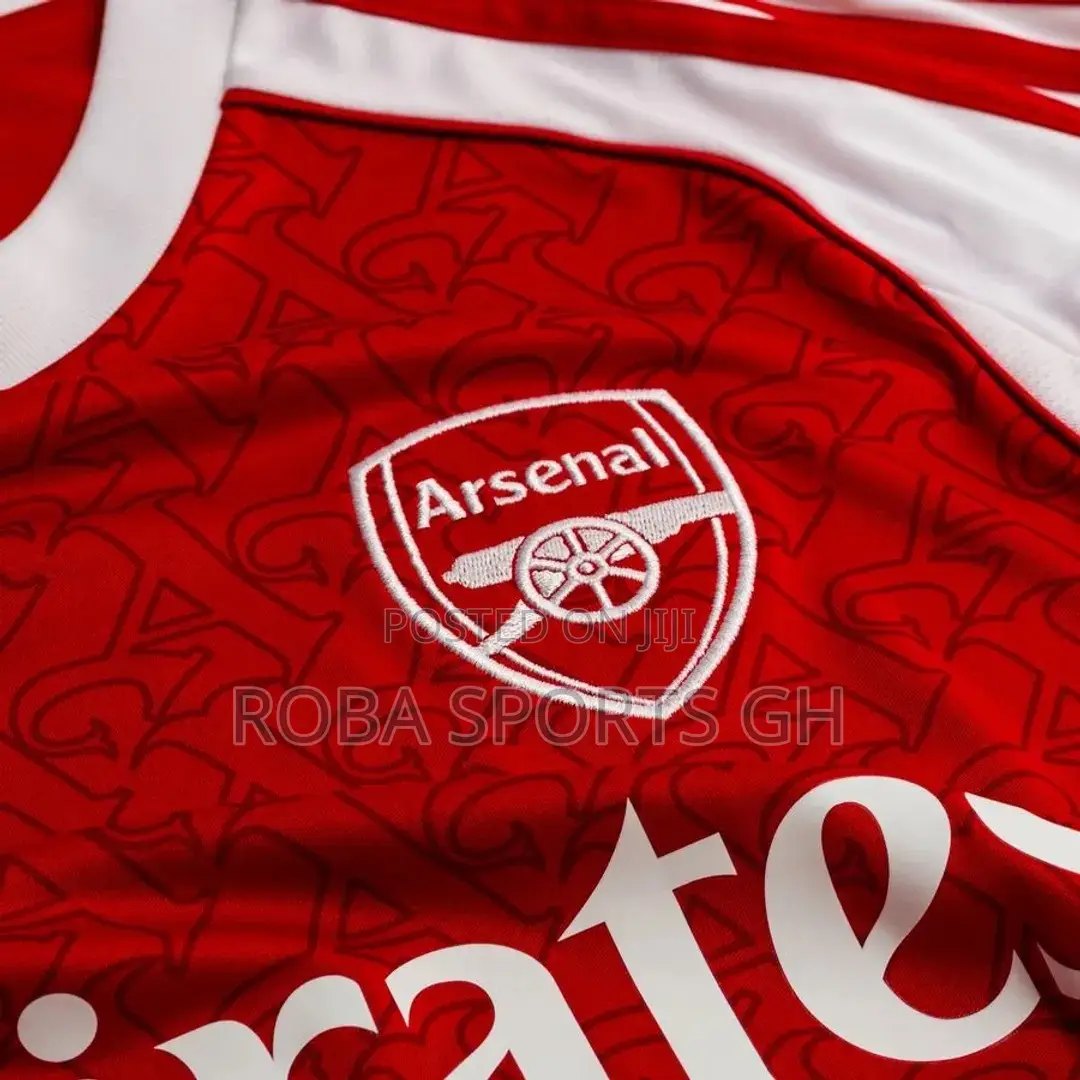 2025/26 Arsenal Home Jersey