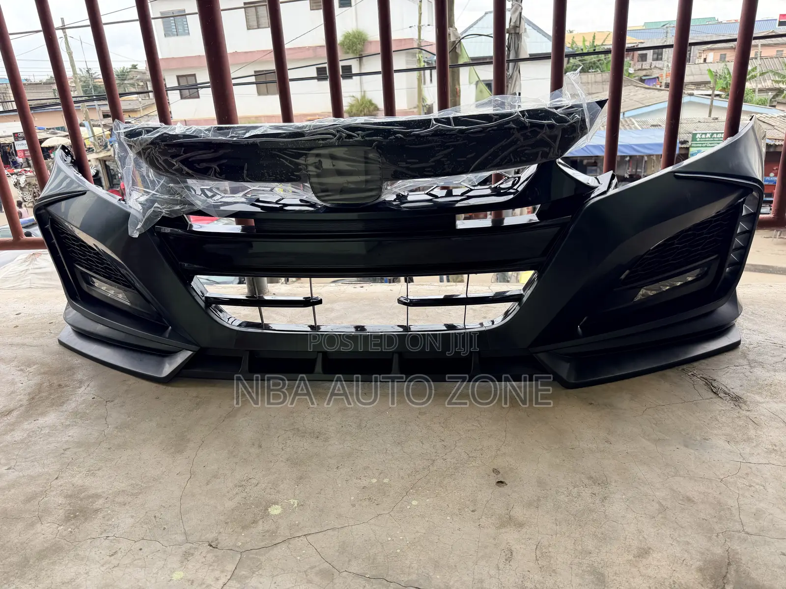 Honda Accord 2018-2021 Complete Spec Front Bumper