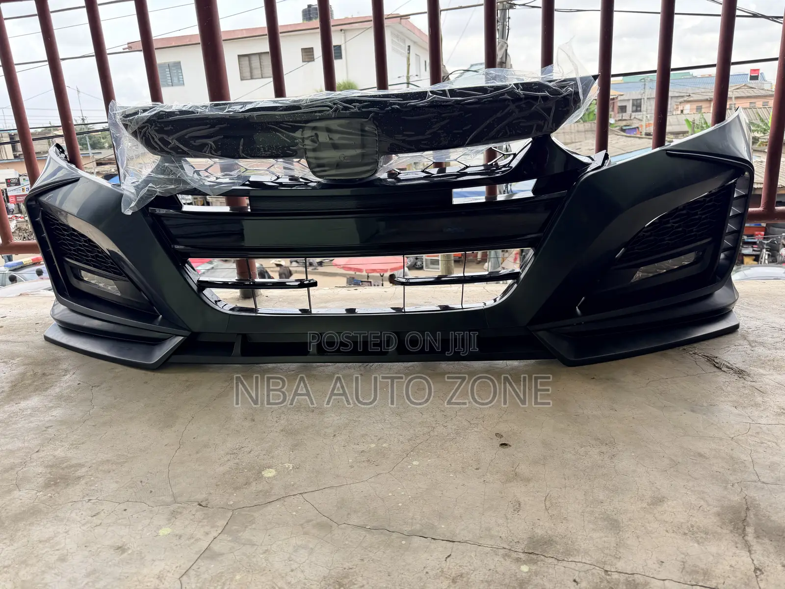 Honda Accord 2018-2021 Complete Spec Front Bumper