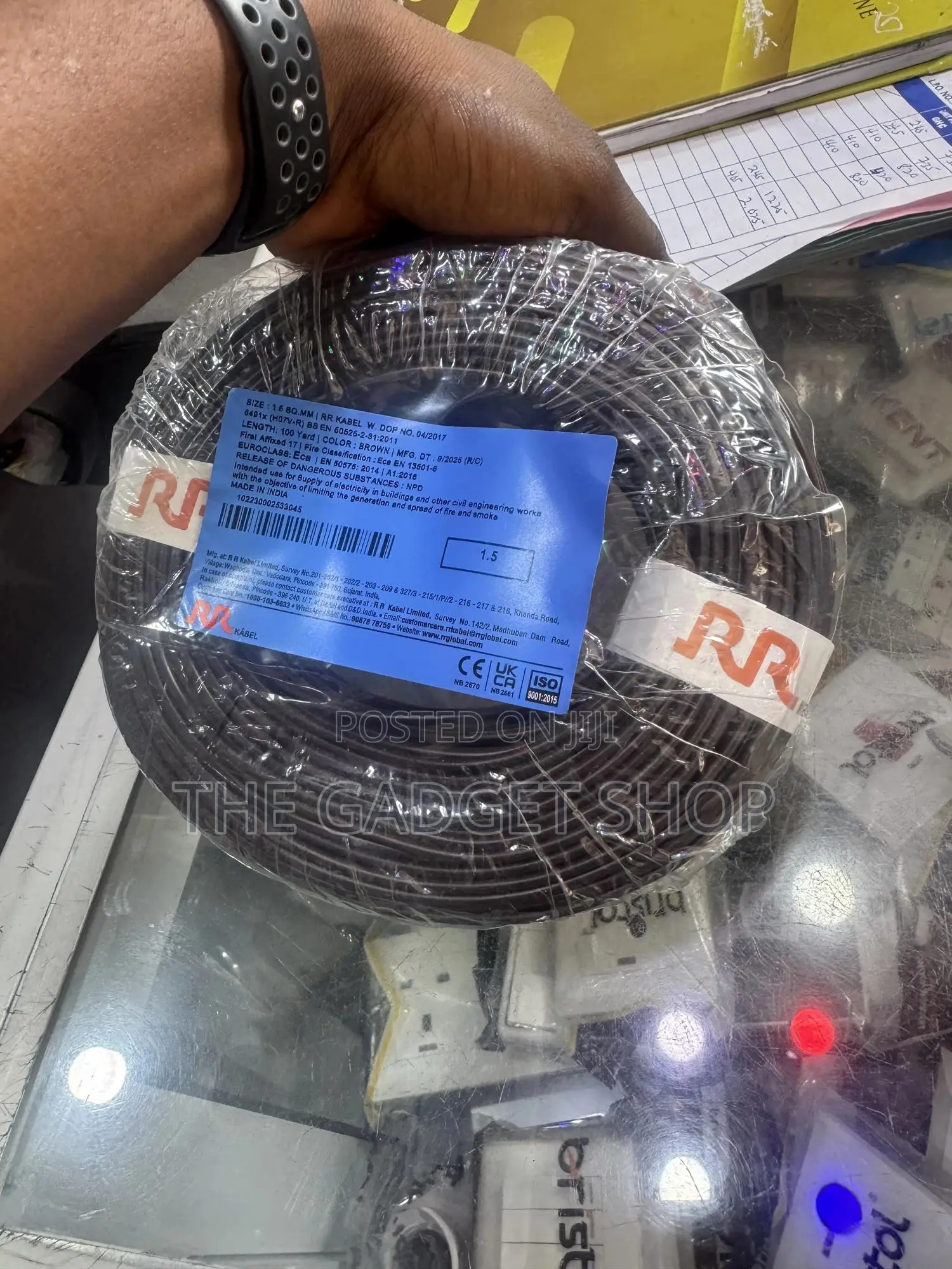 1.5mm Rr to 16mm Rr Original Copper