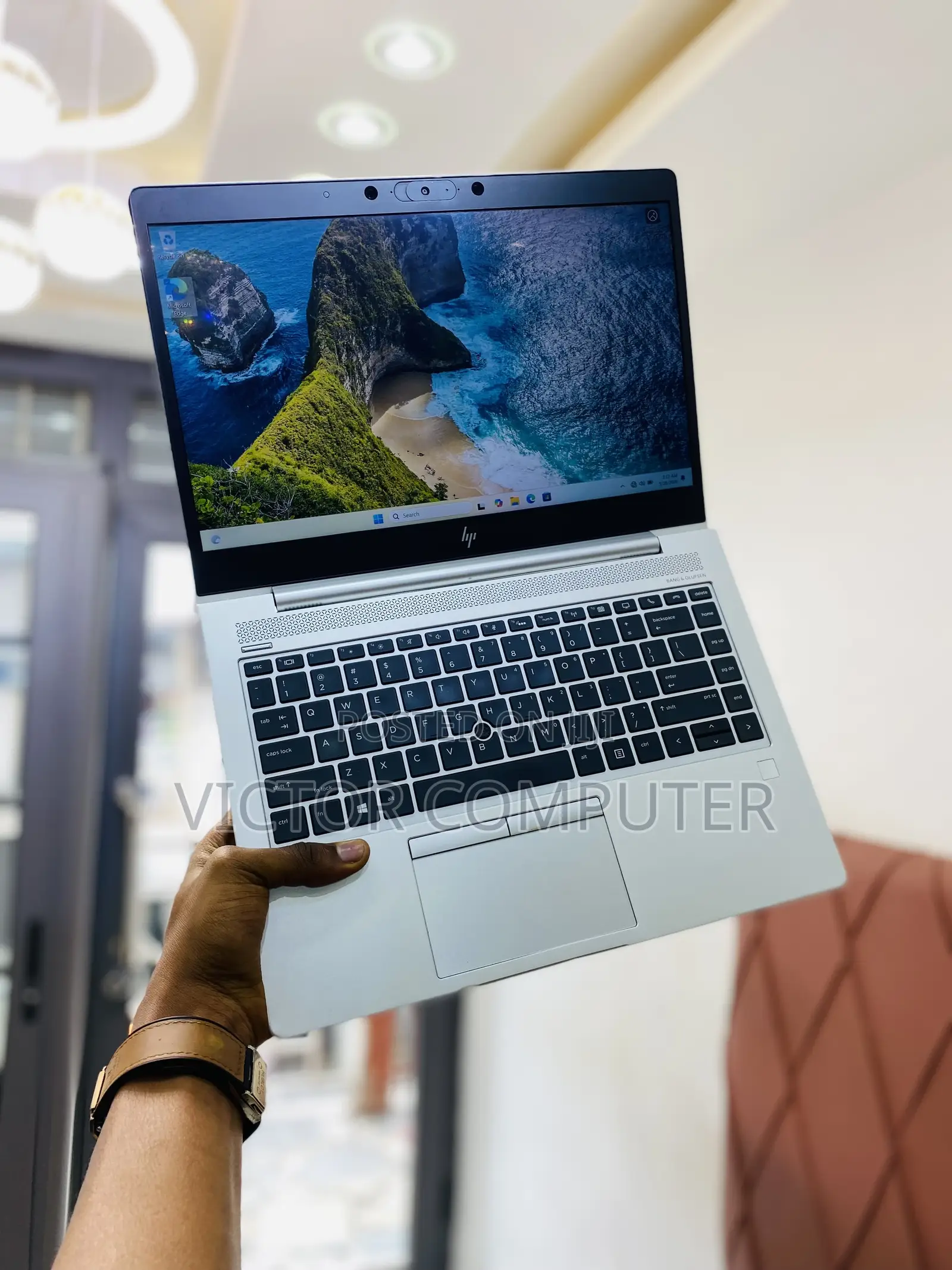 Laptop HP EliteBook 745 G6 8GB AMD Ryzen 5 SSD 256GB