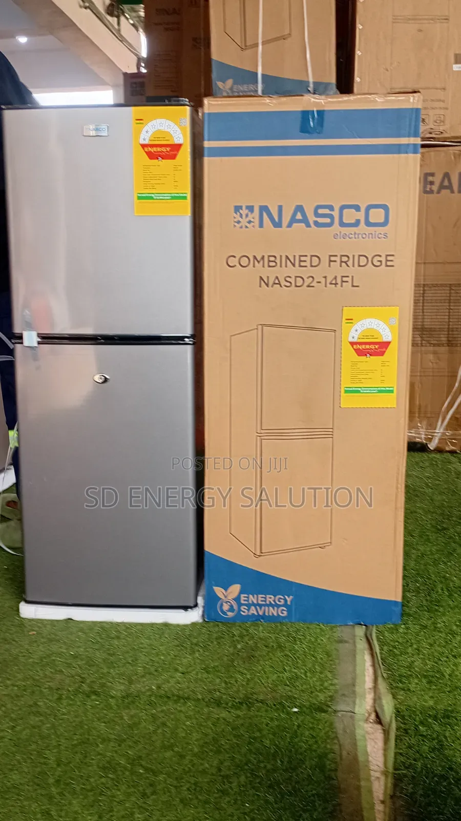 Nasco 116l Nad2-14fl Refrigerator – Smart Choice for Families 116l