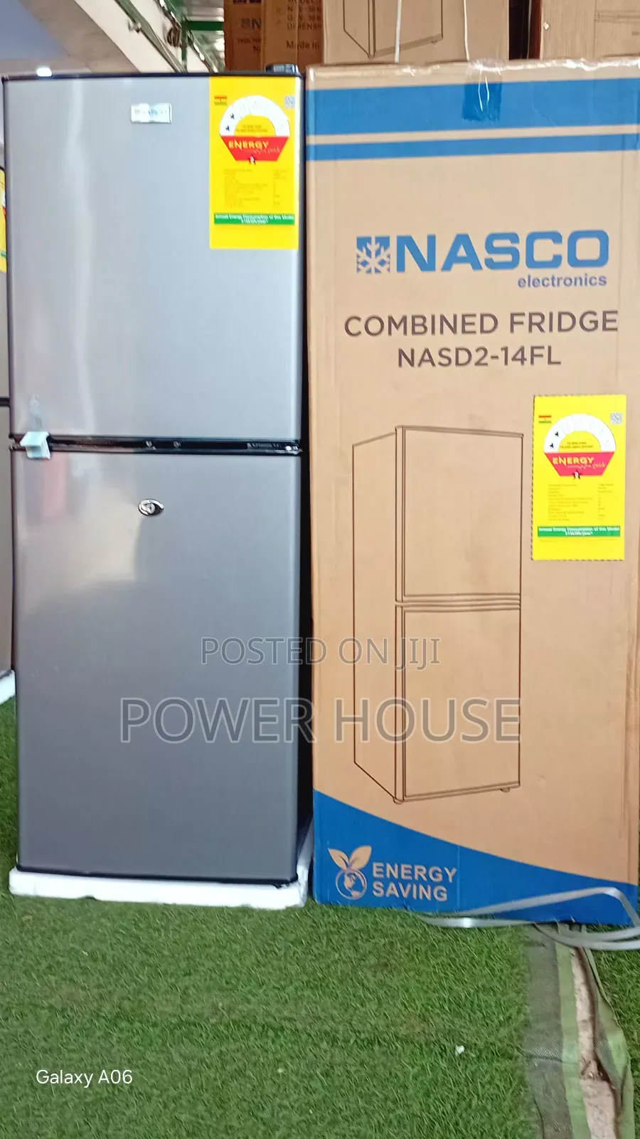 Nasco Nasd2-14fl Double Door Refrigerator – Fast Cooling