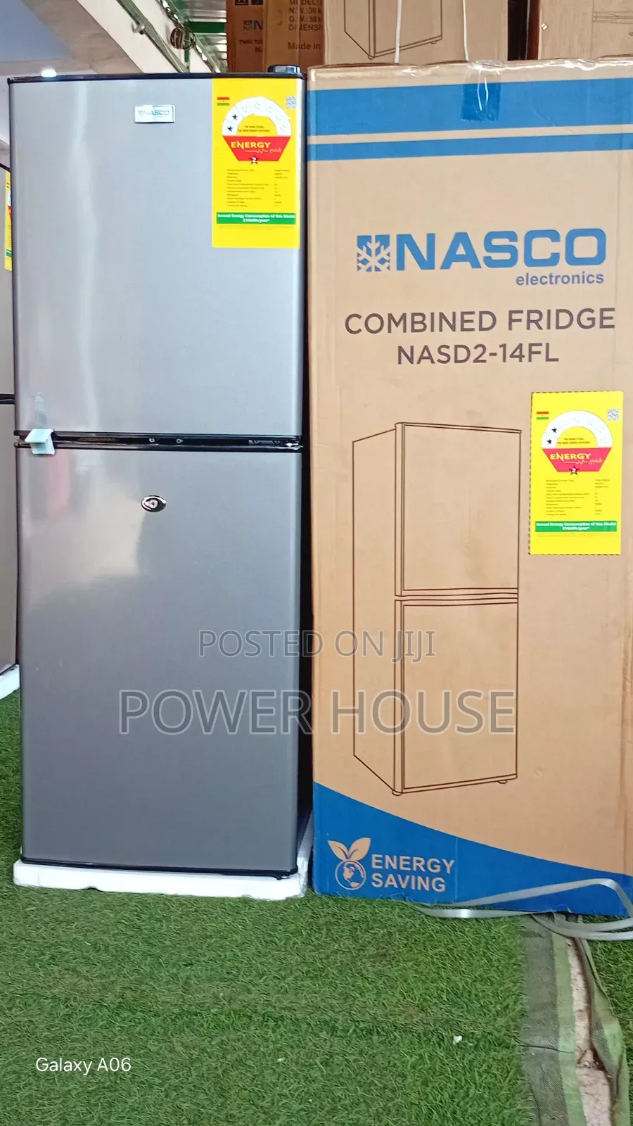 Nasco Nasd2-14fl Double Door Refrigerator – Fast Cooling