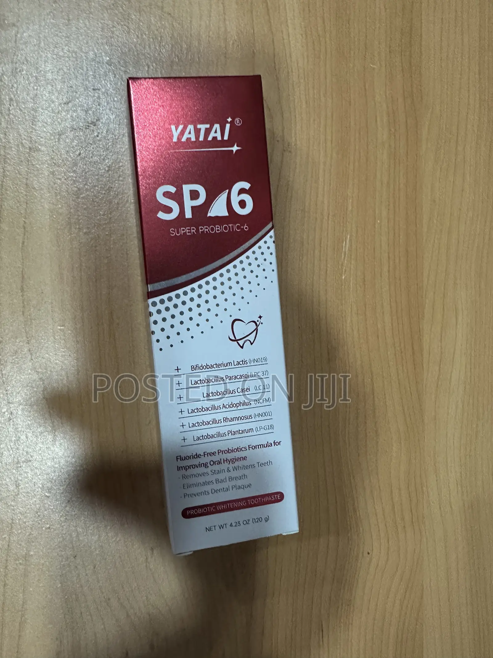 Sp6 Teeth Whitening Paste