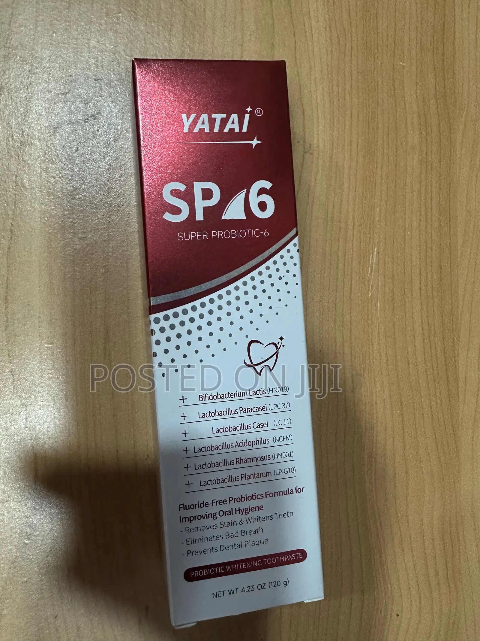 Sp6 Teeth Whitening Paste