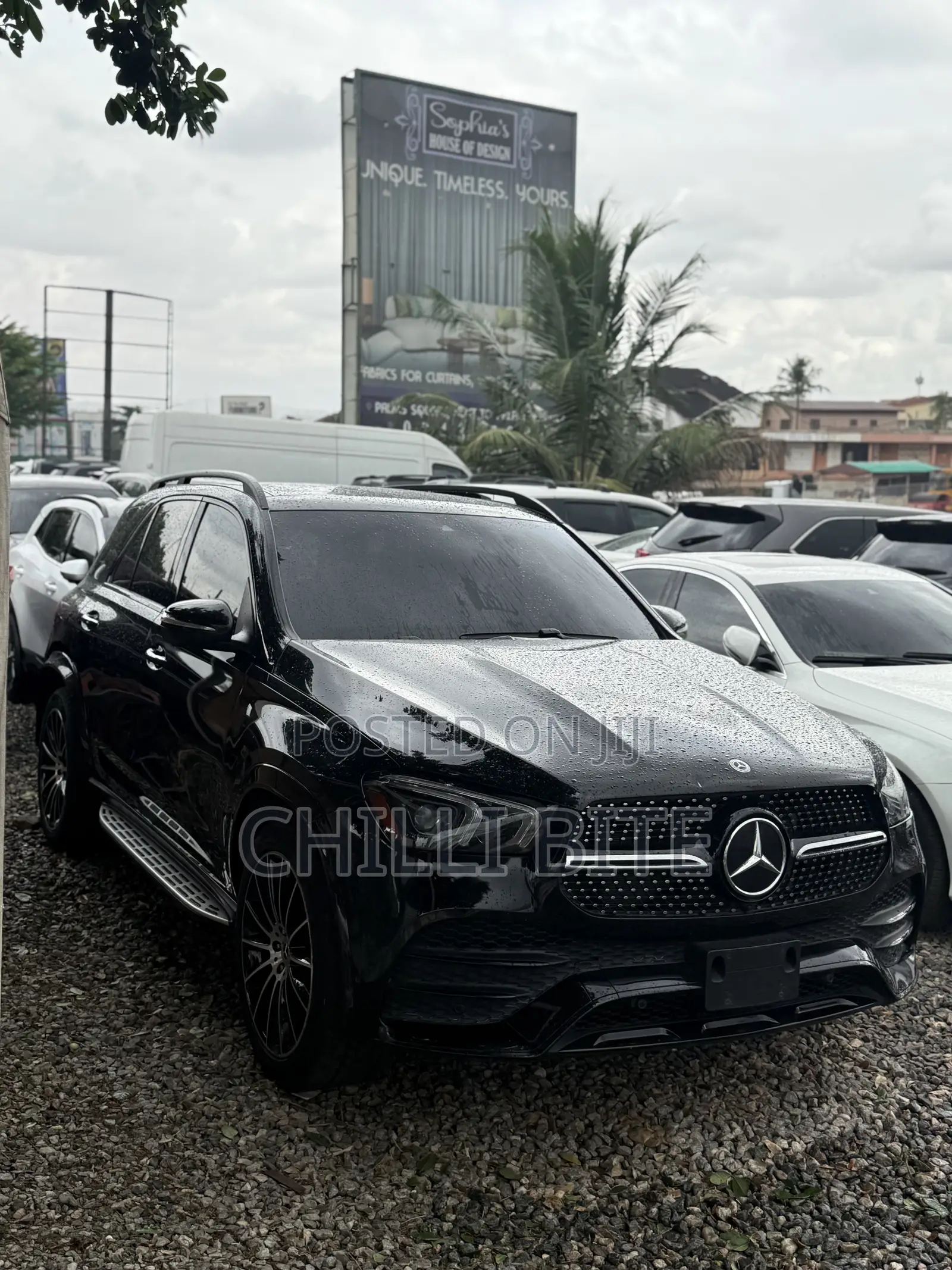 Mercedes-Benz GLE-Class GLE 450 4MATIC 2022 Black