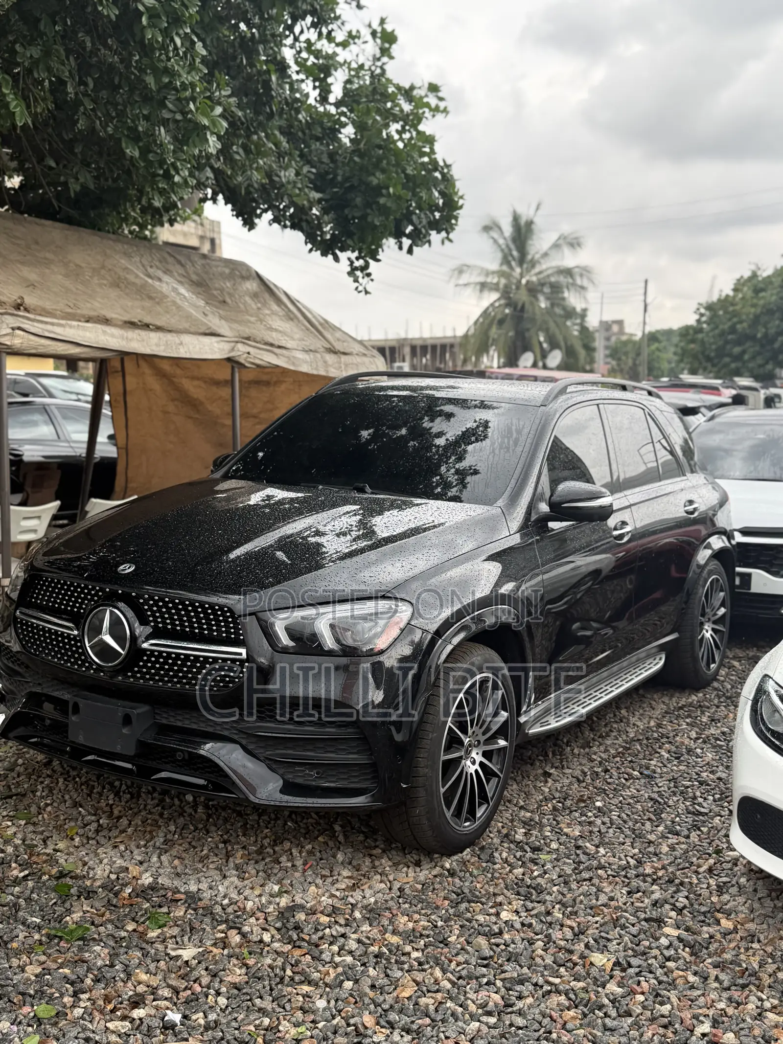Mercedes-Benz GLE-Class GLE 450 4MATIC 2022 Black