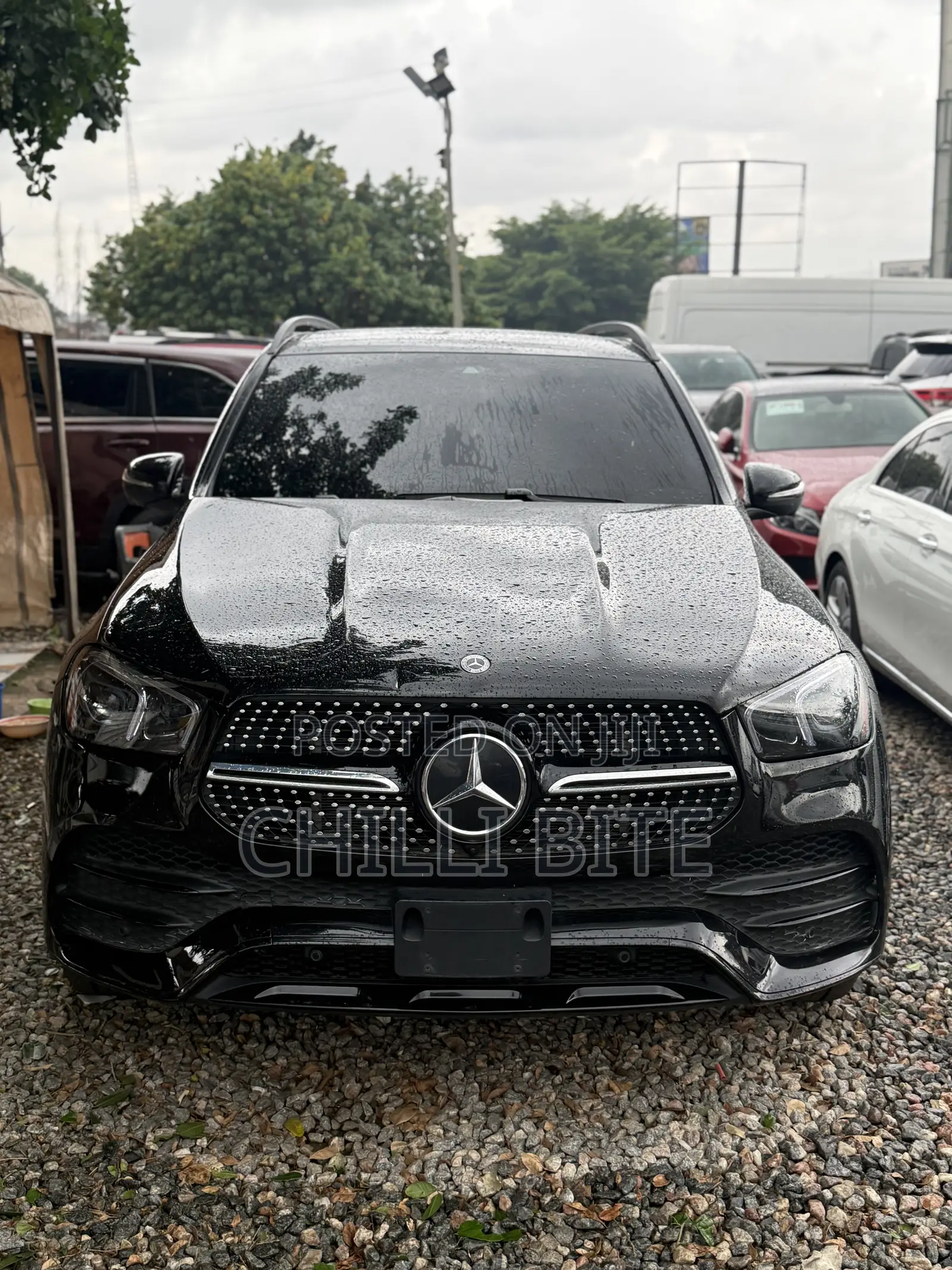 Mercedes-Benz GLE-Class GLE 450 4MATIC 2022 Black