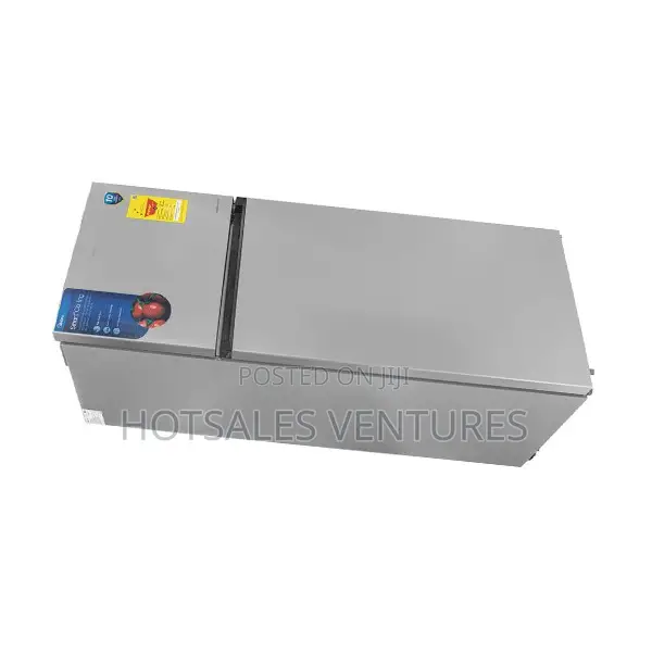 Affordable Midea 463 Litres Defrost Top Freezer - Mdrt645mtn46d
