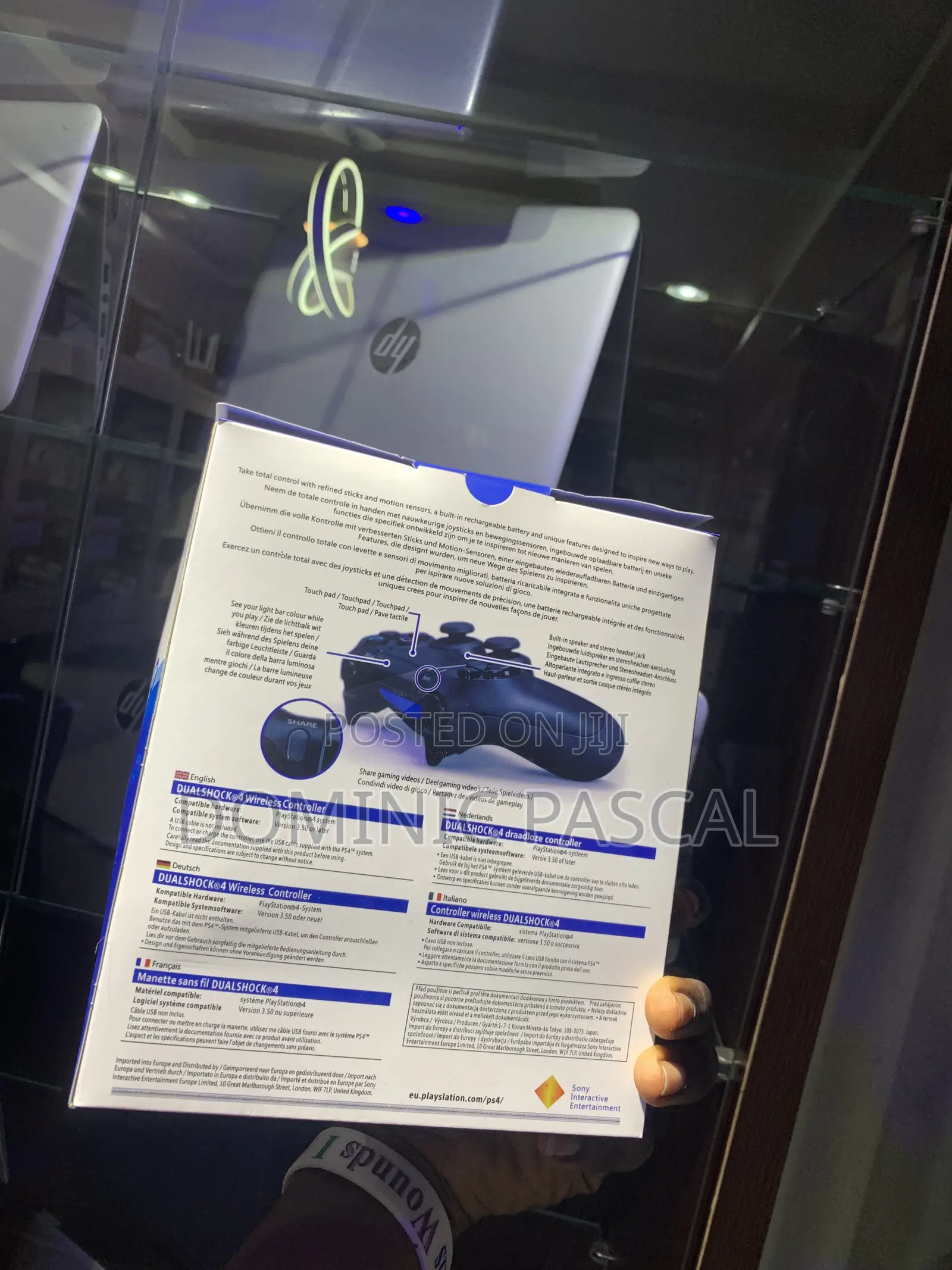 Playstation 4 Wireless Controller