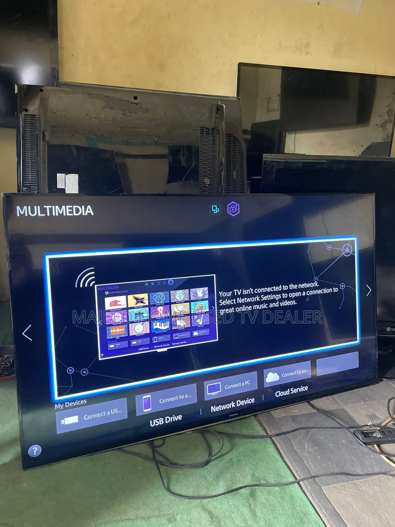55inches Samsung Smart Led Tv