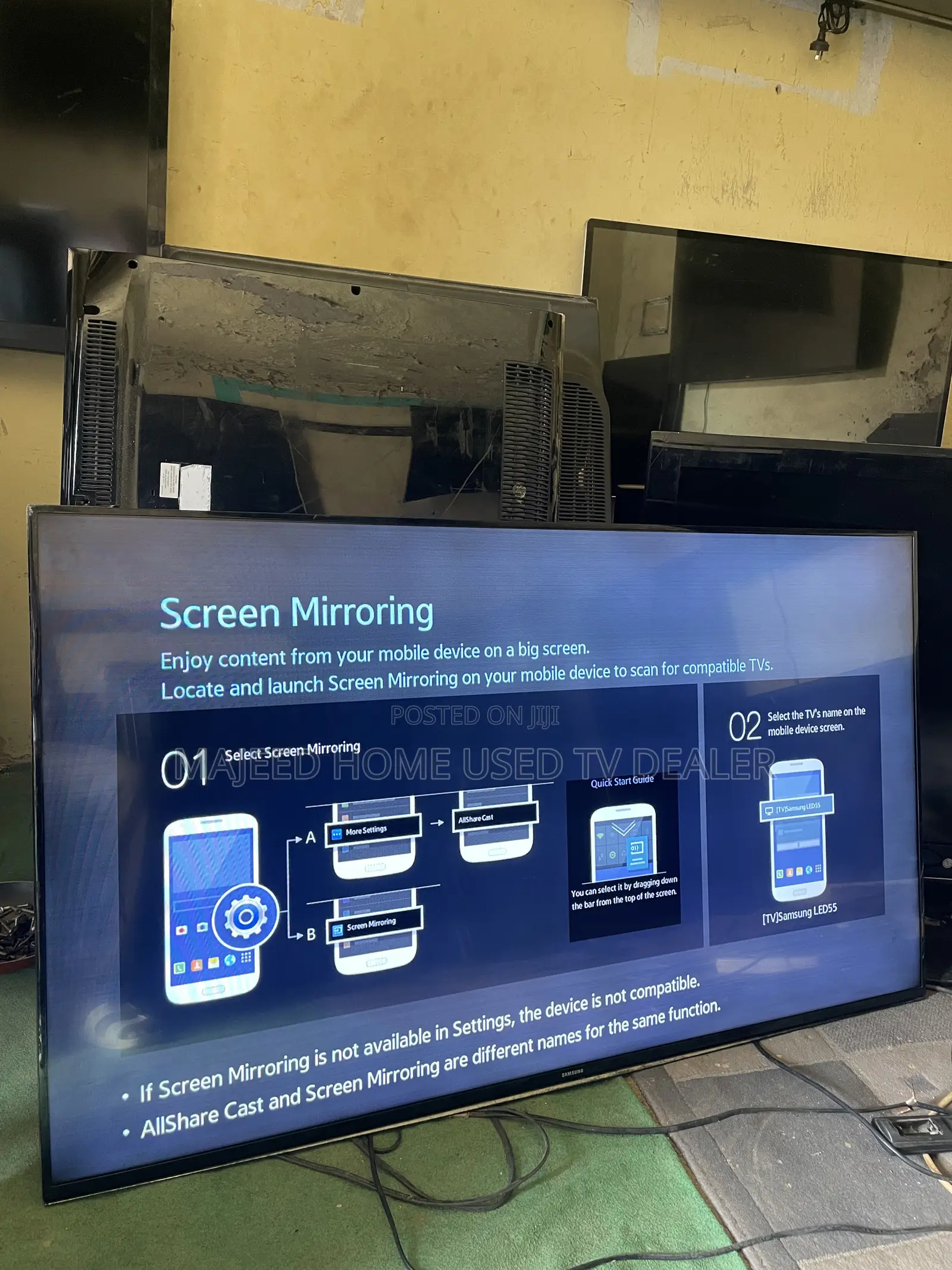 55inches Samsung Smart Led Tv