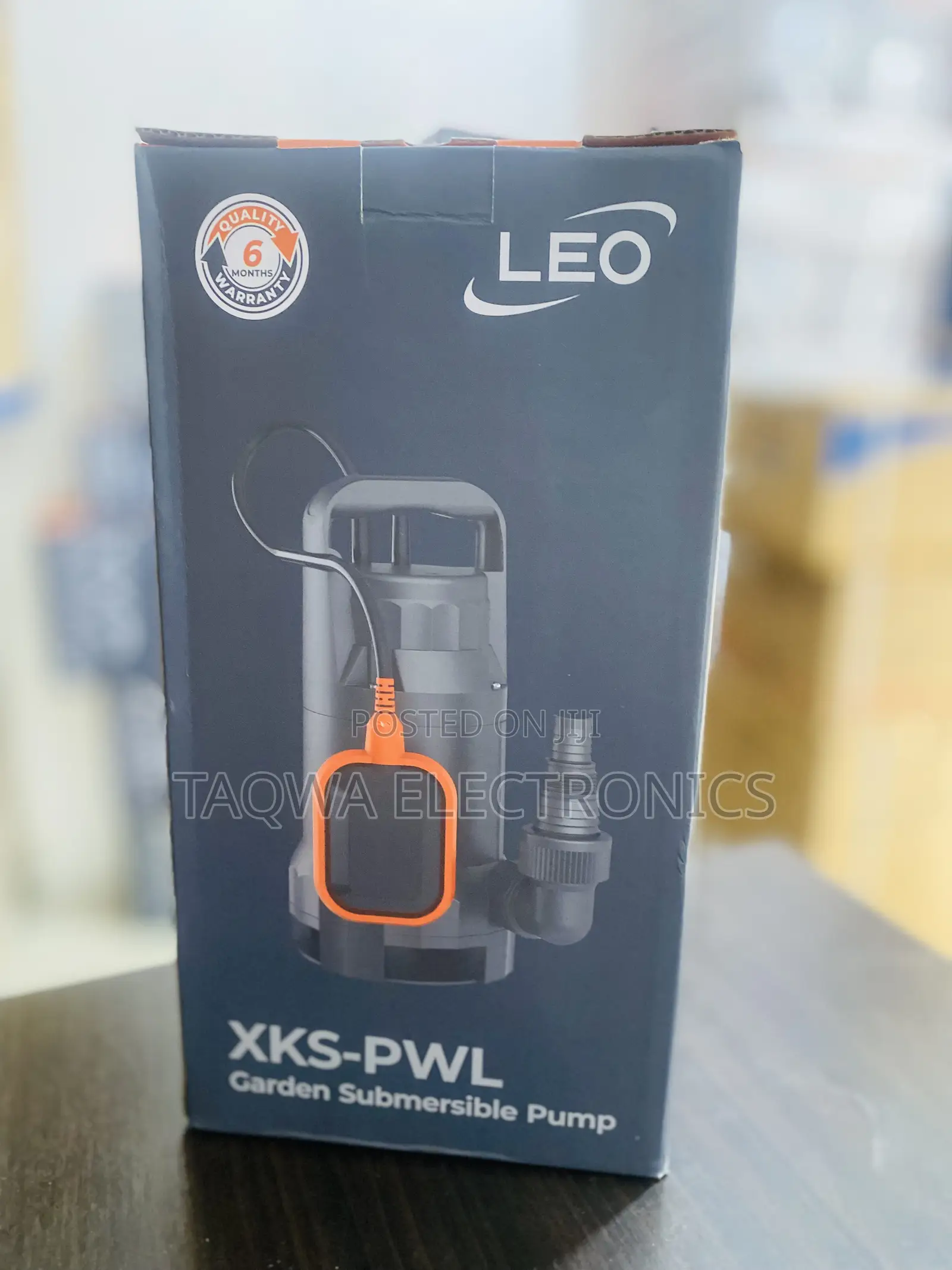 Garden Submersible Leo 1 .0 HP Pump 0.75kw