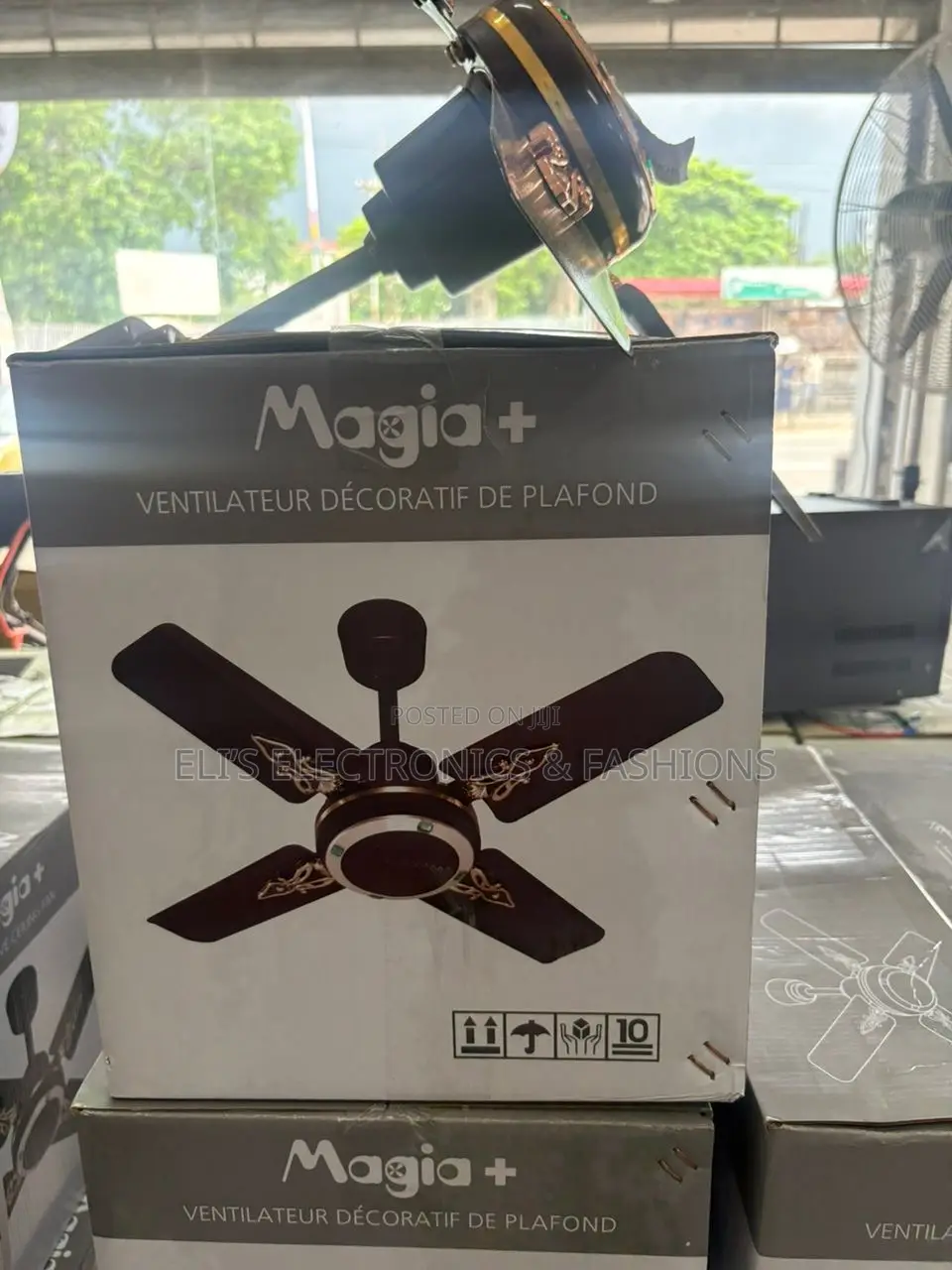Magia + Ceiling Fan