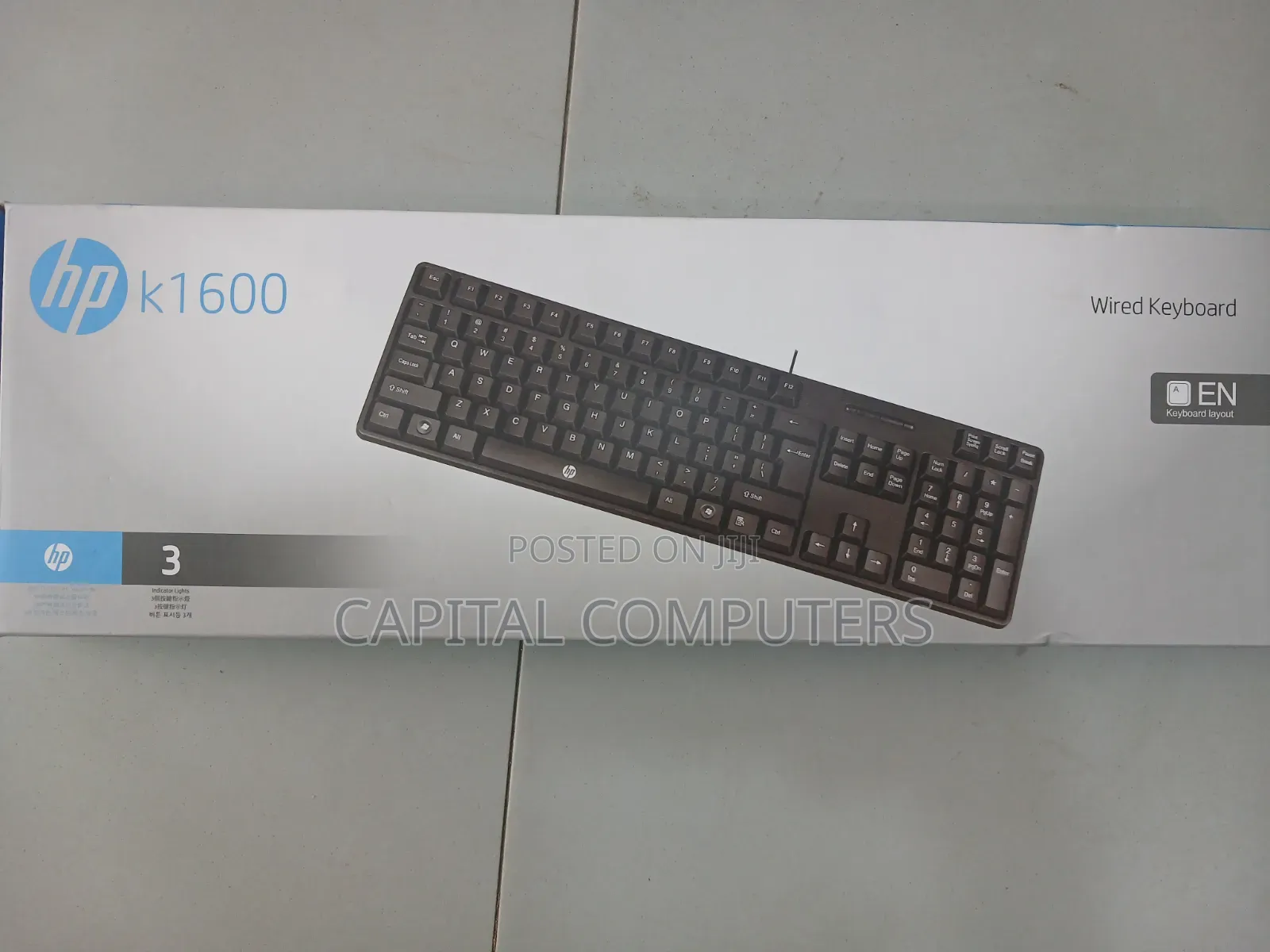 Hp Wired Keyboard