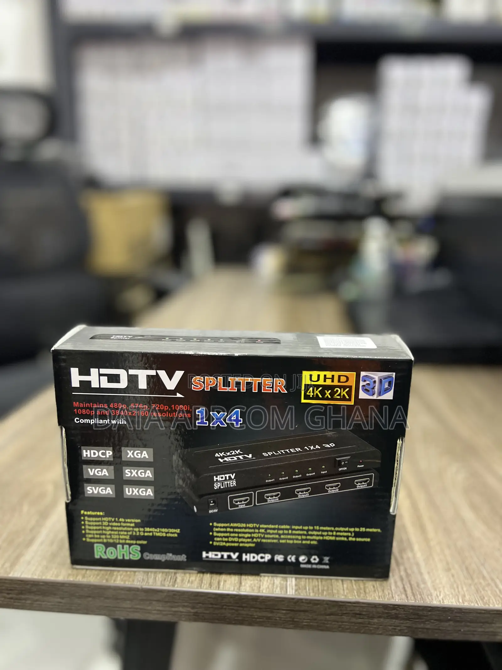 4/8-Way Hdmi Splitter