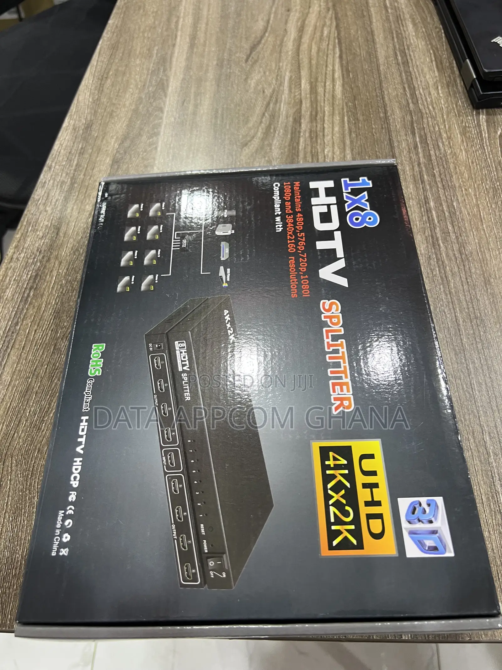4/8-Way Hdmi Splitter