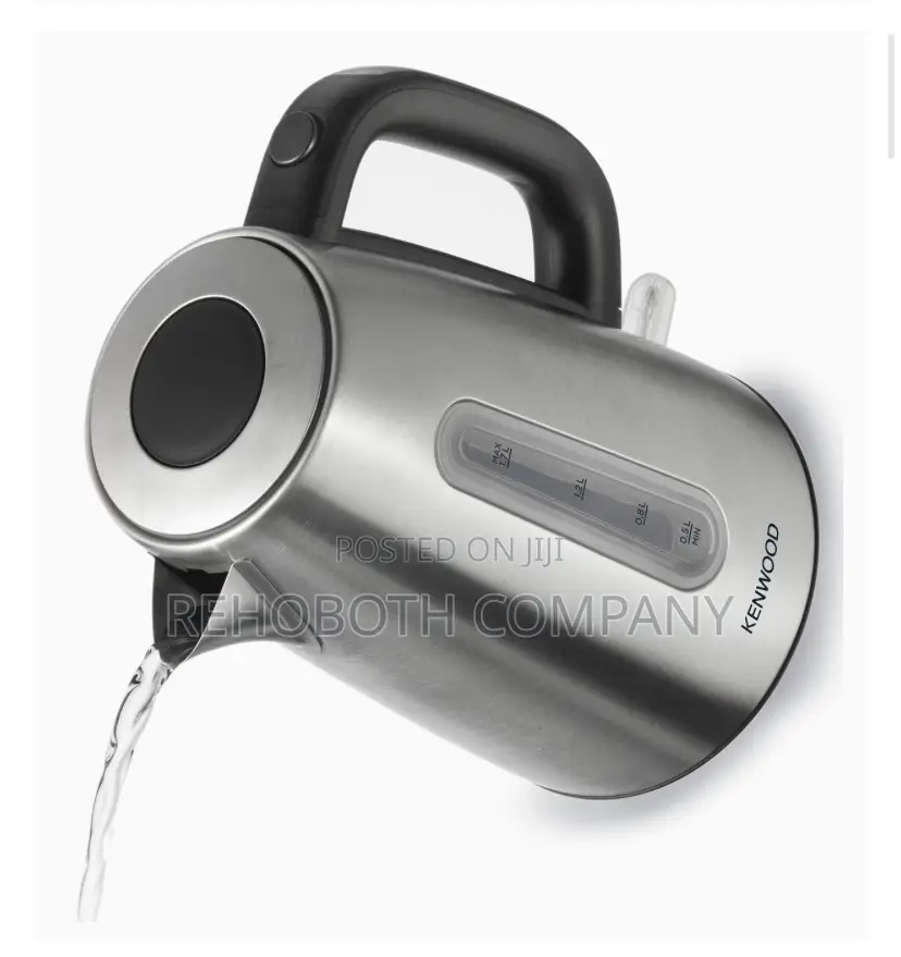 Kenwood Kettle, Stainless Steel, 2200w, 1.7l,