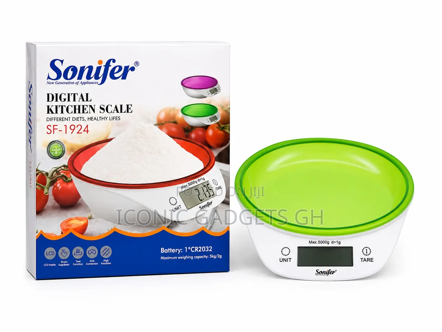 5kg Digital Kitchen Scale