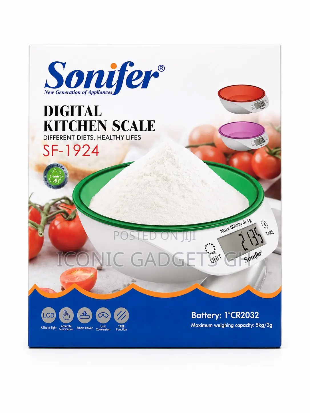 5kg Digital Kitchen Scale