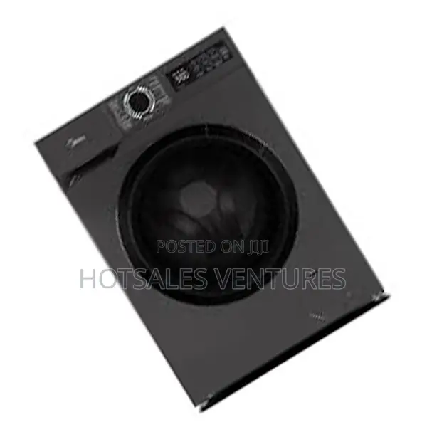 Perfect Midea 8kg Titanium Front Load Washing Machine - Mf110w80b/T