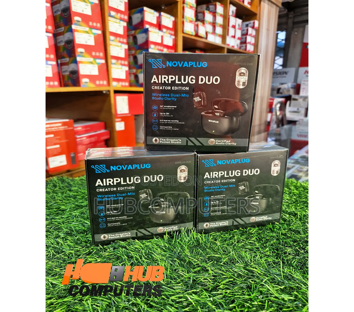 Novaplug Airplug Duo