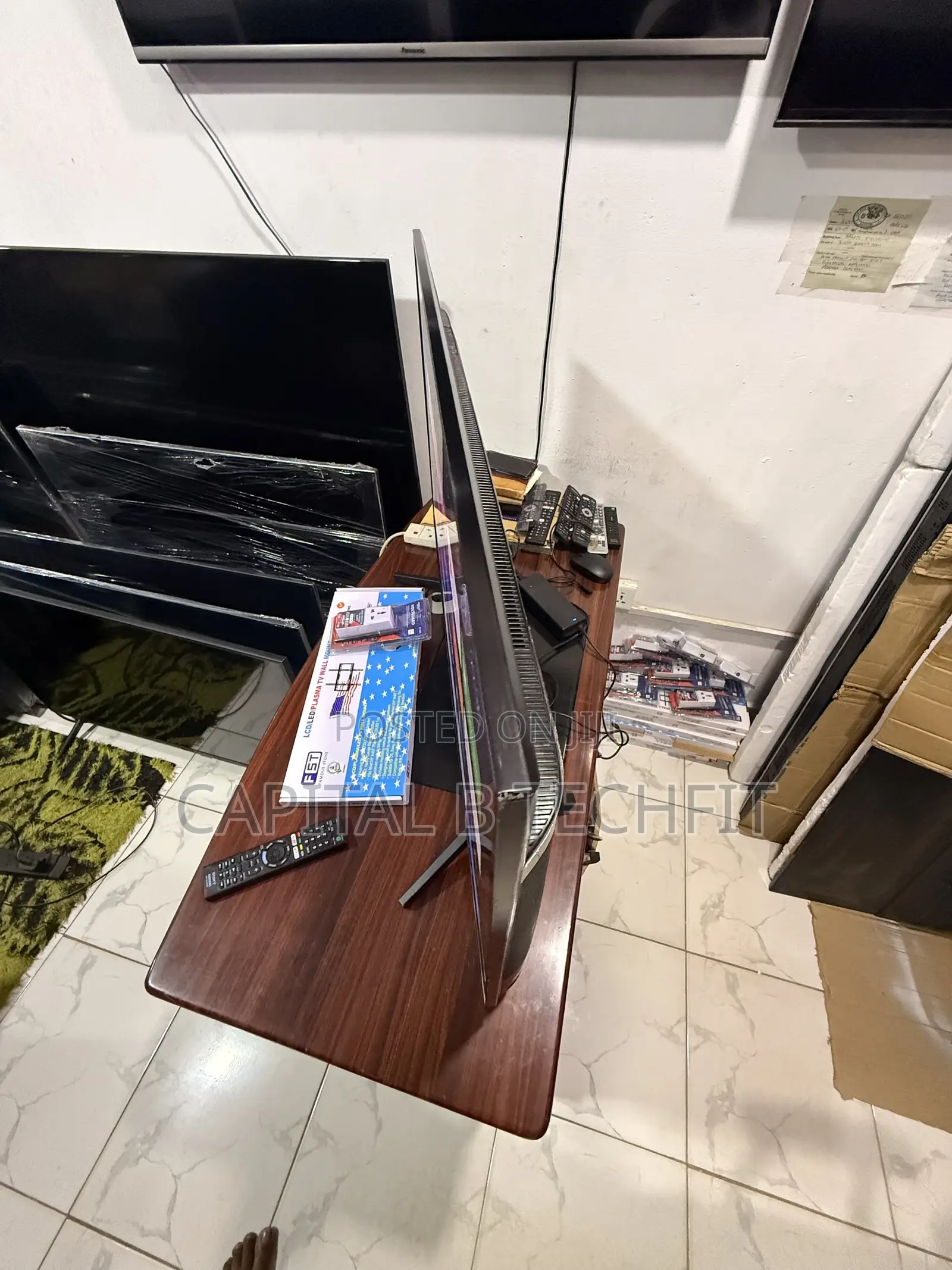 43inches Full Digital Satellite Android Ultra Hd Led Smart Sony TV