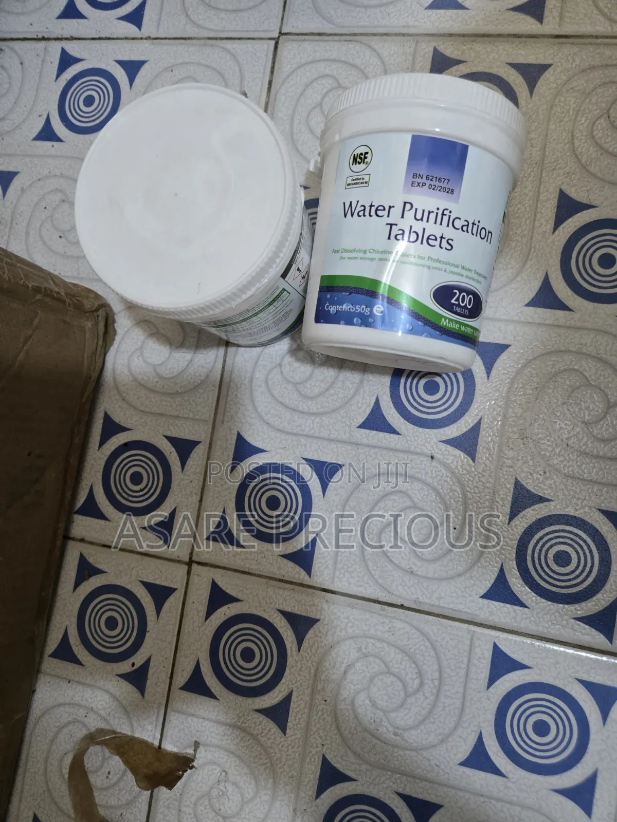 Chlorine Tablets