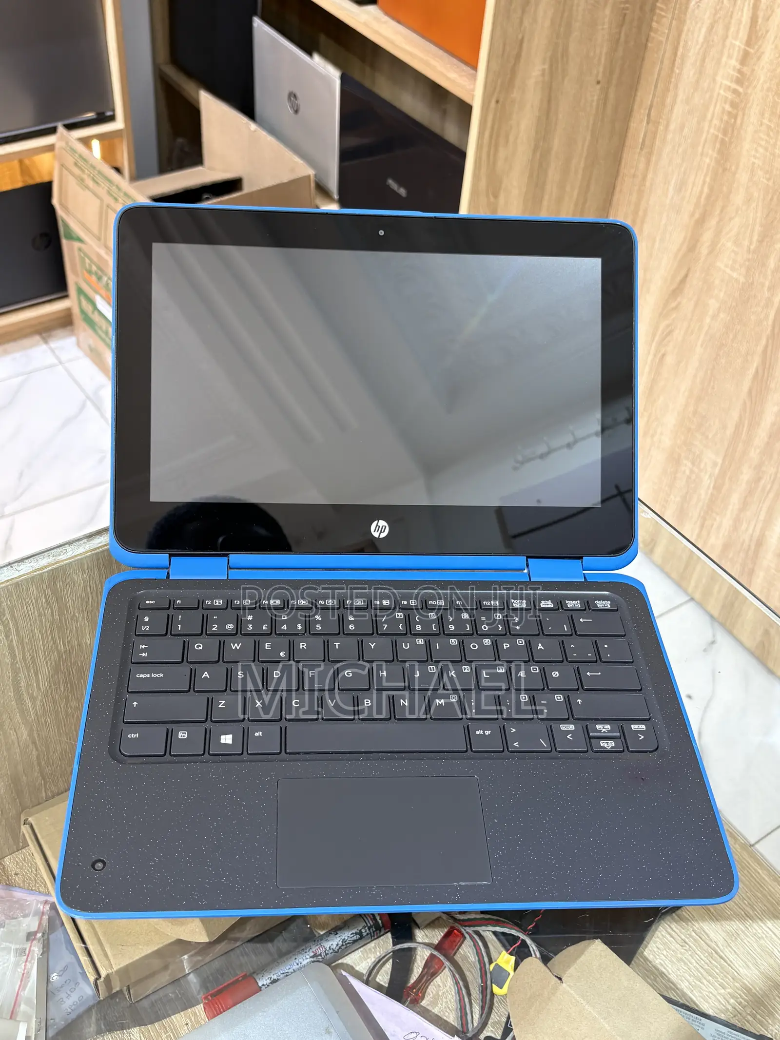 Laptop HP ProBook 11 x360 G3 EE 8GB Intel Pentium SSD 256GB
