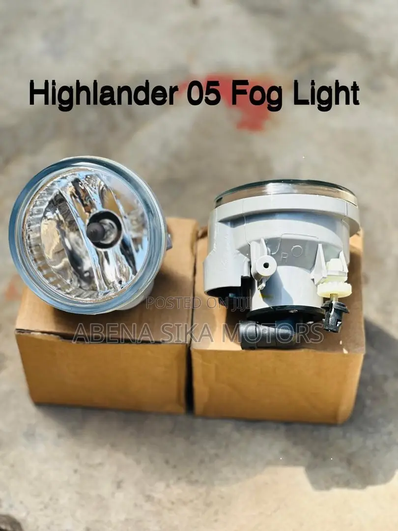 Toyota Highlander 2005 Fog Light