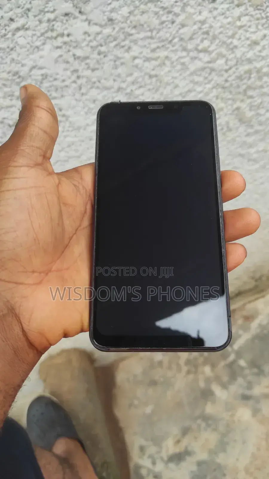Infinix Hot 7 32 GB Black