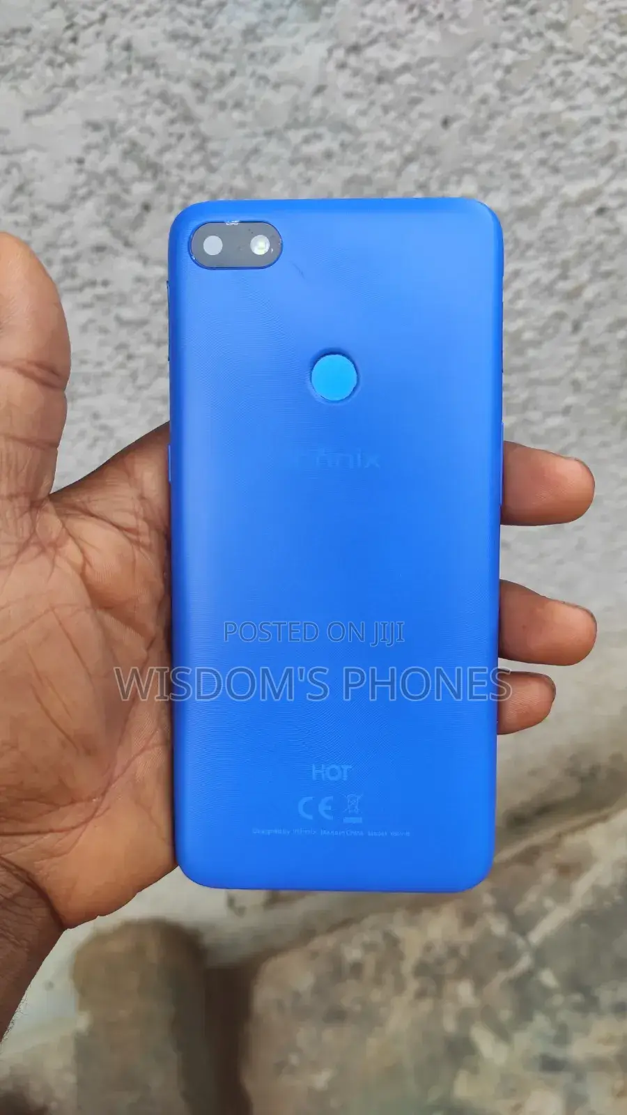 Infinix Hot 6 16 GB Blue