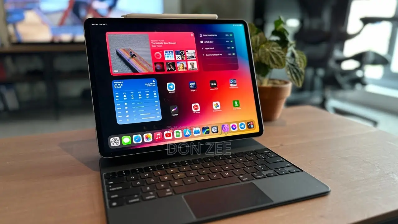 New Tablet 128 GB Black