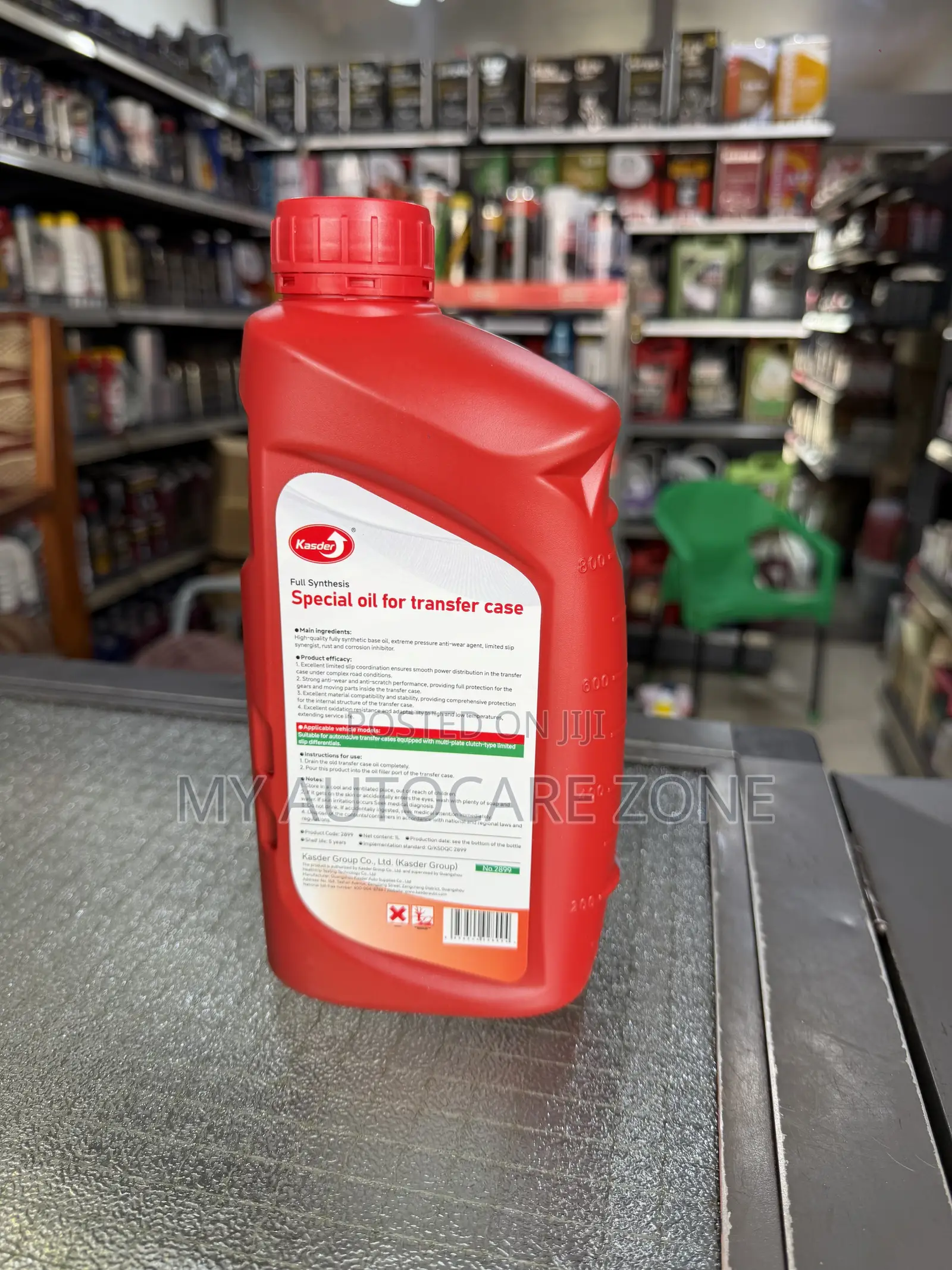 Universal Transfer Case Fluid