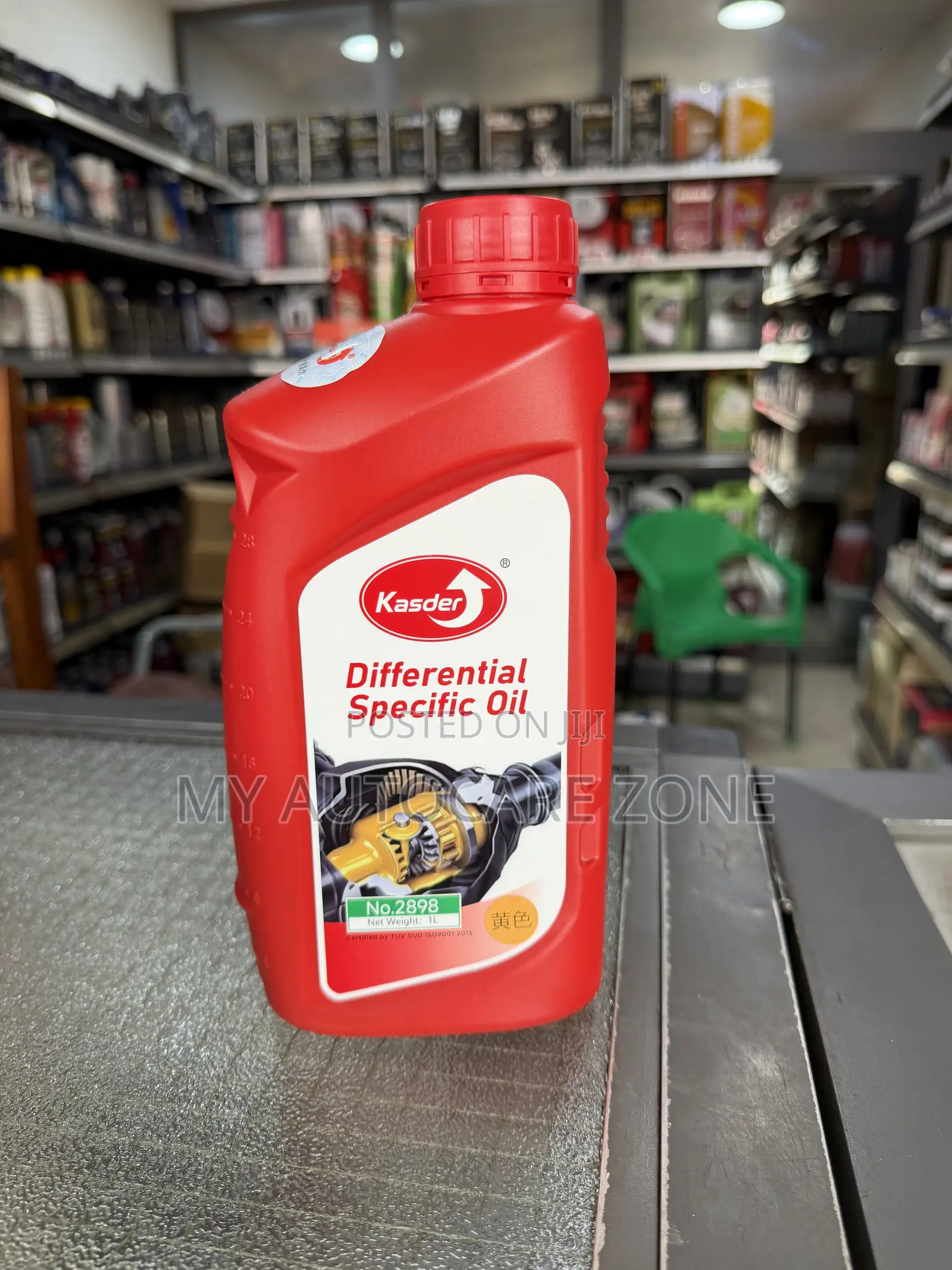 Differential Fluid